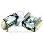 Matice v kleci 8,3 x 8,3 mm, nerez A2 / ocel M6 (0,3-1,1), balení 1 ks – Zboží Mobilmania