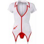 Nurse Dress Cottelli Collection – Zboží Dáma