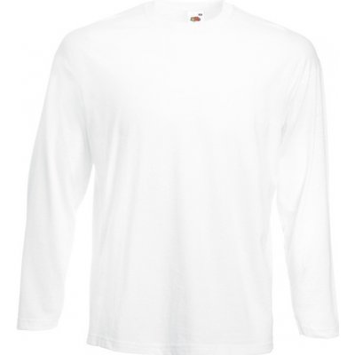Fruit of the Loom tričko Valueweight dlouhý rukáv F240 bílá – Zboží Dáma Fruit of the Loom tričko Valueweight dlouhý rukáv F240 bílá – Zboží Dáma