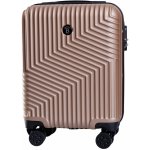 BERTOO Milano champagne 26 l 45x32x20 cm – Zboží Dáma