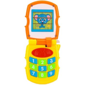 Huile Toys zvukový mobil telefon bliká