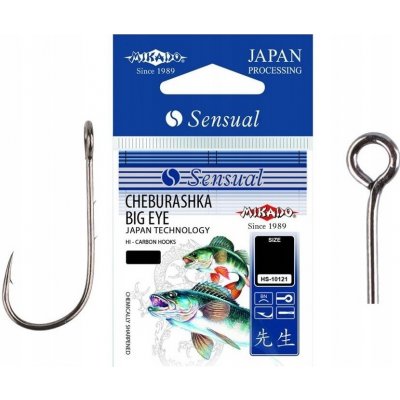 Mikado Sensual Cheburashka Big Eye vel.8 10 ks – Hledejceny.cz