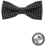 Avantgard Premium bavlněný s bílým puntíkem 600 5120 Černá – Zboží Dáma