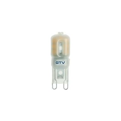 GTV LED, A-G, G9, 4000K, 2,5W, AC220-240V, 360°, 220lm, 27mA – Hledejceny.cz