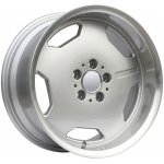 Racing Line BK632 7.5x17 5x112 ET25 silver polished rim | Zboží Auto