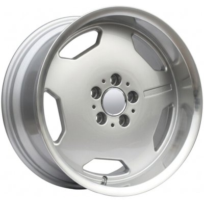 Racing Line BK632 7.5x17 5x112 ET25 silver polished rim | Zboží Auto