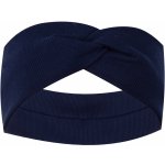 Ebbie Bavlněná čelenka tmavě modrá – Sleviste.cz