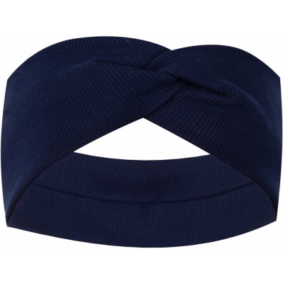 Ebbie Bavlněná čelenka tmavě modrá – Sleviste.cz