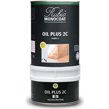 Rubio Monocoat Oil Plus 2C PURE 1,3 l bezbarvý