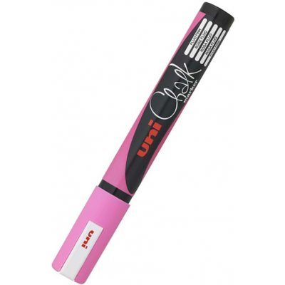 Uni PWE-5M Chalk fluo růžová – Zboží Mobilmania