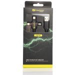 Ridgemonkey Napájecí kabel USB A to Multi out Cable 2m – Zboží Dáma