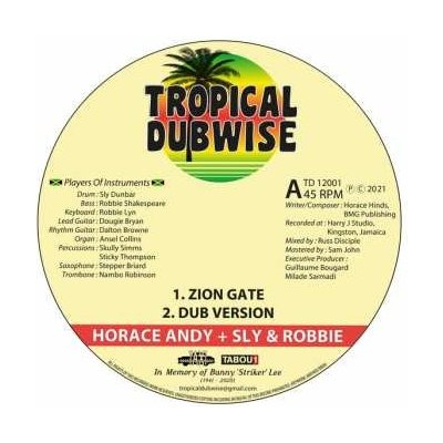 Horace Andy - Zion Gate LP – Hledejceny.cz