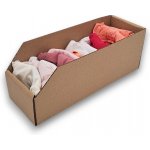 Karton Pak Úložný box Eko karton 10 x 30 cm – Zboží Dáma