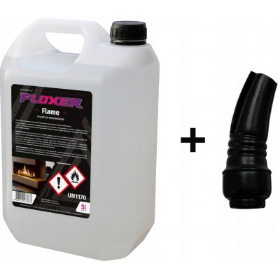 Biopalivo FLOXER bez zápachu 5 l – Hledejceny.cz