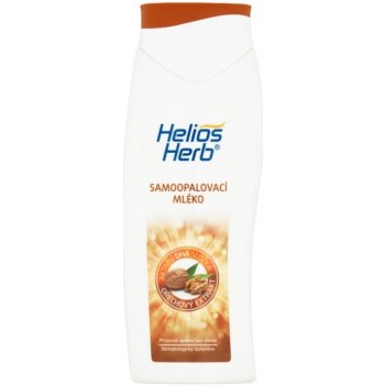 Helios Herb samoopalovací mléko 200 ml