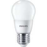 Philips LED žárovka E27 7W = 60W 806lm Teplá bílá 2700K – Hledejceny.cz