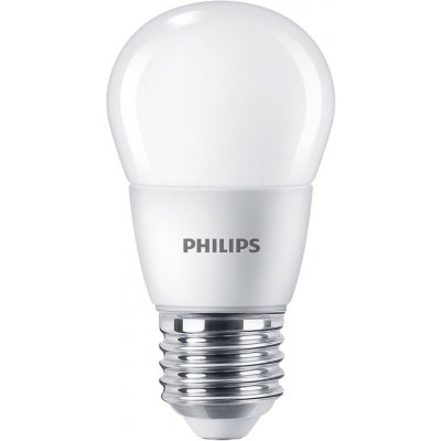 Philips LED žárovka E27 7W = 60W 806lm Teplá bílá 2700K – Hledejceny.cz