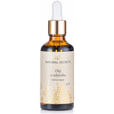 Natural Secrets Rakytníkový olej 50 ml – Hledejceny.cz