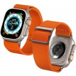 Spigen FIT LITE ULTRA APPLE WATCH 4 / 5 / 6 / 7 / 8 / SE / ULTRA 42 / 44 / 45 / 49 MM ORANGE AMP05986 – Zboží Živě