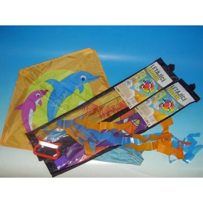 Wiky drak 103117 kosočtverec nylon – Zboží Dáma
