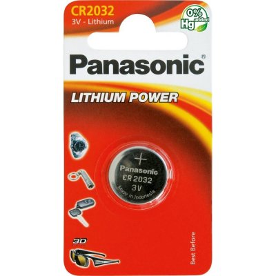 Panasonic CR-2032EL/1B 1ks 2B380588 – Zbozi.Blesk.cz