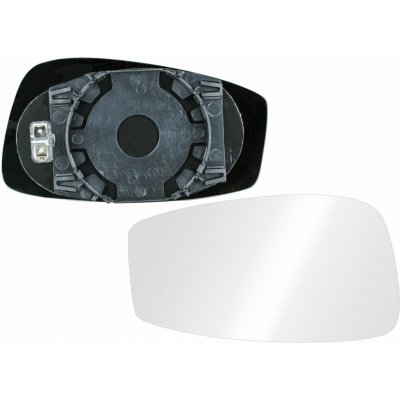 Sklo levého zpětného zrcátka FIAT IDEA (350) | 1/2004-12/2011 | vyhřívané | 5901532581379 | Zboží Auto