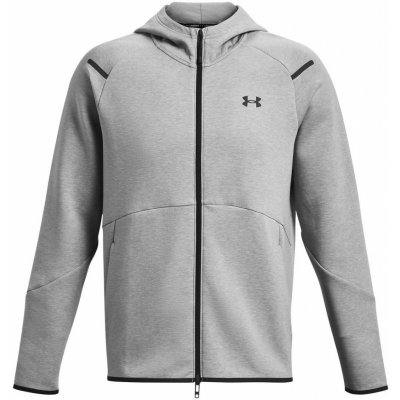 Under Armour UNSTOPPABLE FLC FZ šedá 1379806-011