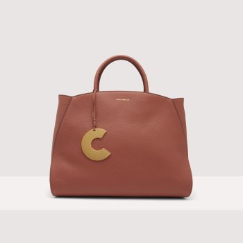 Coccinelle CONCRETE MAXI d msk ko en kabelka CINNAMON od 11 400