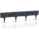 Lem trávníku GARDEN STONE antracit 390cm – Hledejceny.cz