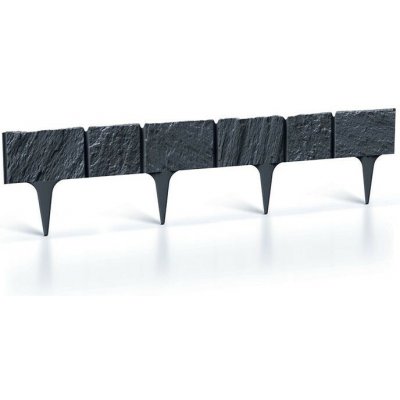 Lem trávníku GARDEN STONE antracit 390cm – Hledejceny.cz