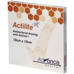 Actilite 10 x 10 cm krytí antimikrob.s medem 10 ks – Hledejceny.cz