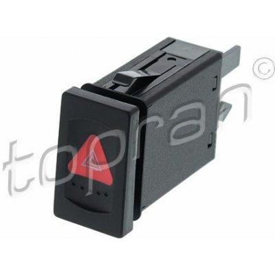 Vypínač výstražných blikačů TOPRAN 108 885 | Zboží Auto