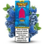 Kurwa Collection Blueberry Blue Sour Raspberry 10 ml 20 mg – Hledejceny.cz