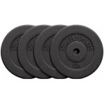 Gorilla Sports plastových 30 kg 255 mm – Hledejceny.cz