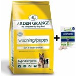 Arden Grange Weaning/Puppy 15 kg – Hledejceny.cz