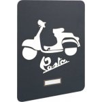 Alubox MIA Motorbike - výměnný kryt pro poštovní schránky MIA box, motocykl