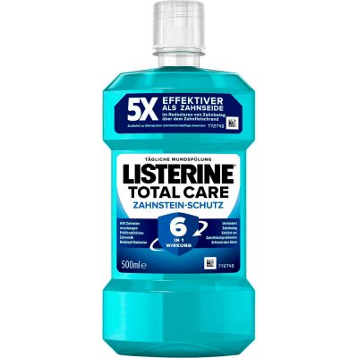 Listerine Total Care Zahnstein-Schutz 500 ml – Zbozi.Blesk.cz