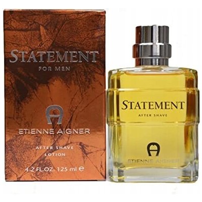 Etienne Aigner STATEMENT FOR MEN 125 ml voda po holení – Hledejceny.cz