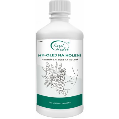 AKH Hydrofilní olej HY-OLEJ NA HOLENÍ 500 ml – Zboží Dáma