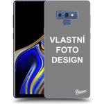 Pouzdro Picasee silikonový Samsung Galaxy Note 9 N960F - Vlastní design/motiv černé – Sleviste.cz
