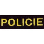 Nášivka: POLICIE [malá] [ssz] černá | žlutá – Sleviste.cz