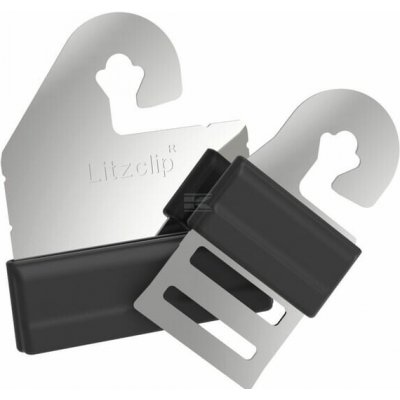 Spojka na pásku LITZCLIP S HÁČKEM 5ks 20mm – Hledejceny.cz