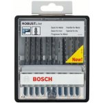 Bosch 10dílná sada pilových plátků Robust Line Metal Expert se stopkou T 2.607.010.541 – Sleviste.cz