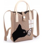 Prima obchod textilní kočka 3 béžová – Hledejceny.cz