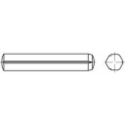 TOOLCRAFT 136260 válcový rýhovaný kolík (Ø x d) 5 mm x 26 mm ocel 100 ks – Hledejceny.cz