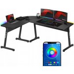 Huzaro Hero 6.0 Black RGB 147 x 74 x 112 cm – Zbozi.Blesk.cz