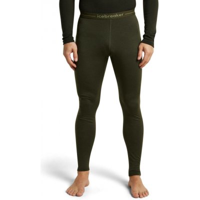 ICEBREAKER Mens 200 Oasis Leggings, Black – Hledejceny.cz