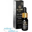 Dr. CBD 15% CBD konopný olej Forte s černým pepřem a rozmarýnem 10 ml