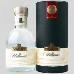 Pircher Williams hruška 40% 0,7 l (tuba)