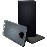 Pouzdro ForCell Smart Book Xiaomi Redmi Note 9 Pro, Note 9S černé – Zboží Živě